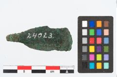 Foto von Bronzekahnfibel (NHMW-PRAE-024023)